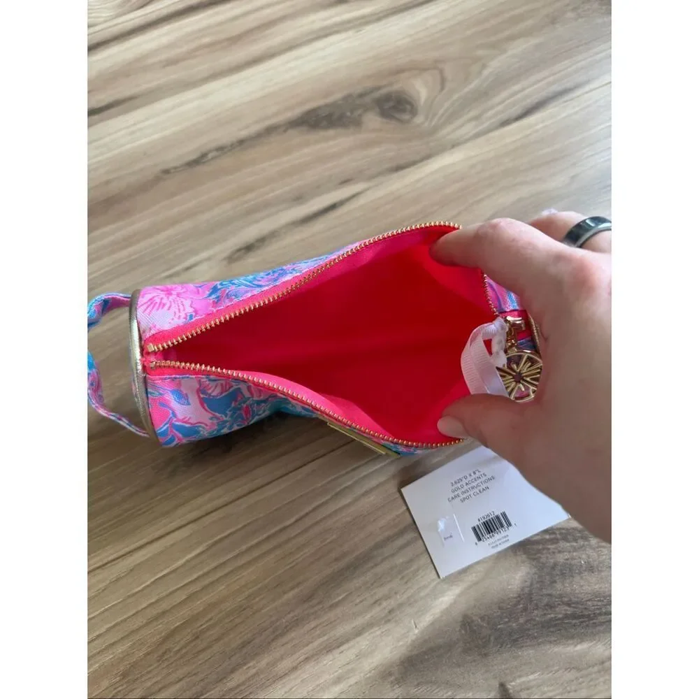 NWT Lilly Pulitzer PENCIL POUCH | VIVA LA LILLY Organizer